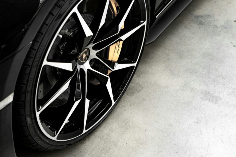 Gray auto wheel