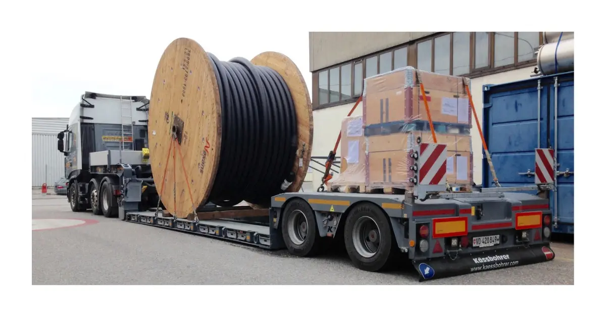 Lowbed transportation for OOG cargo to Iraq 