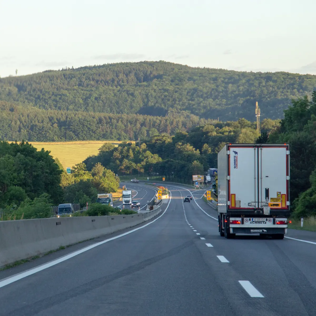 Road transportation for all types of cargo from Europe to Iraq