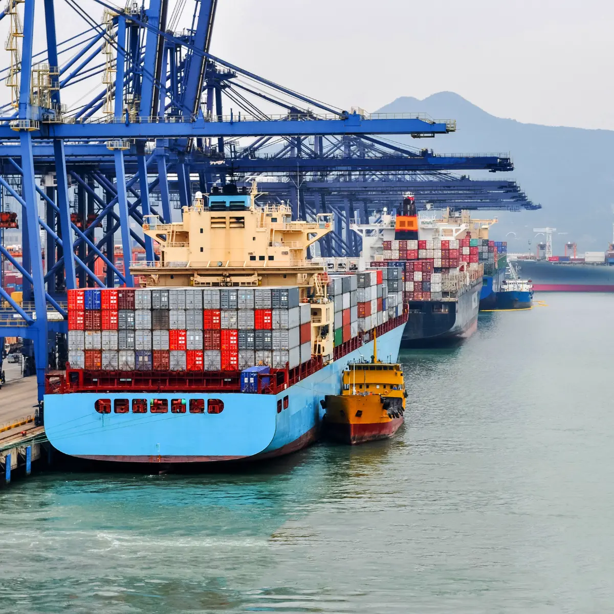Enjoy sea-freight servcies with Manifest Express.