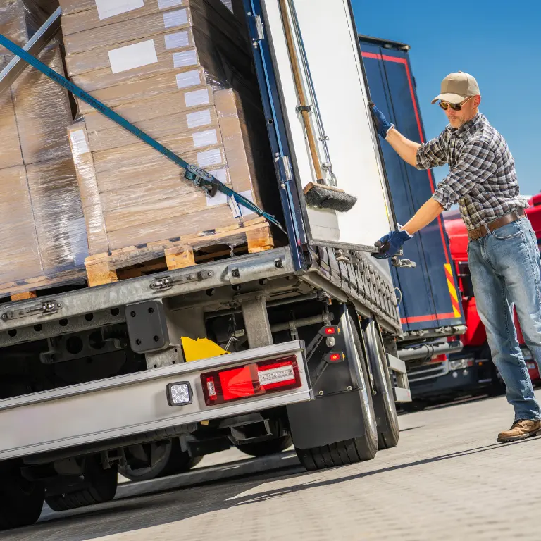 Daily LTL & Groupage shipment from Europe to Iraq
