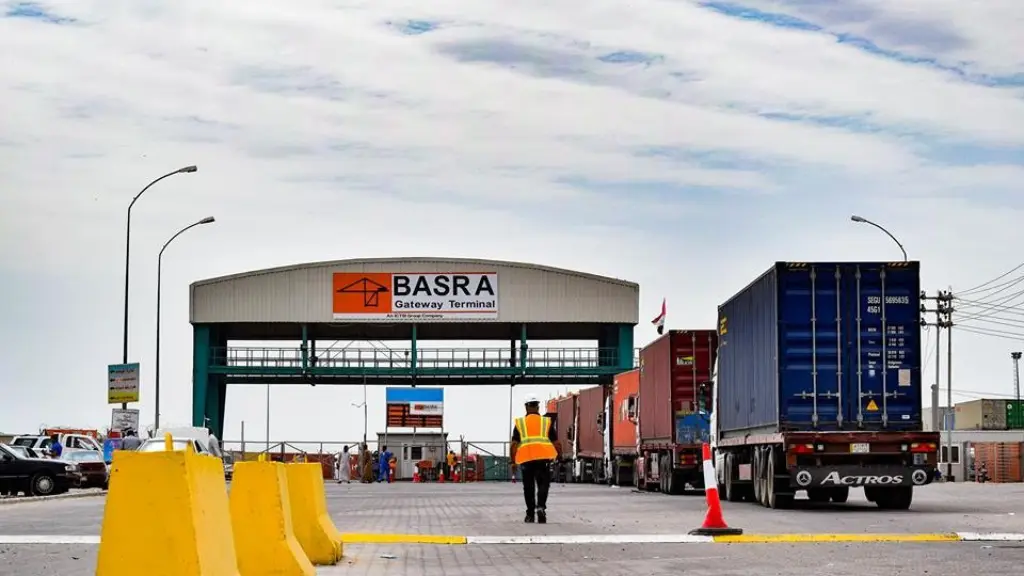 Your official agent for cargo handing in Iraq