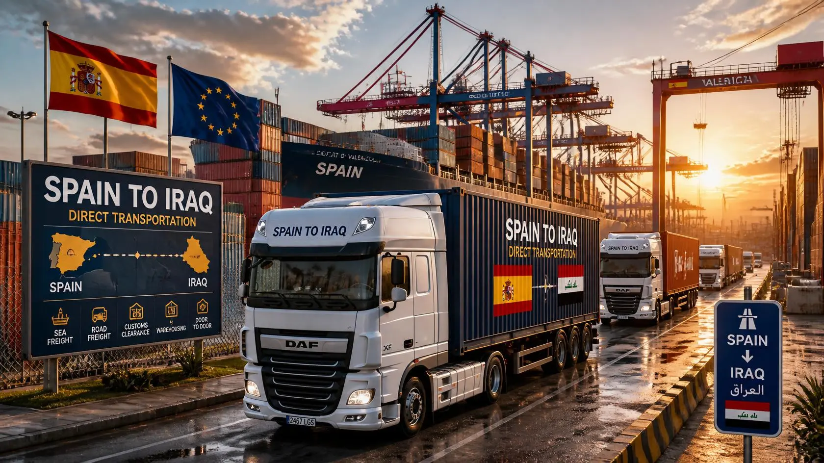 Untitled design - 2026-08-10T215629.790 Shipping & Freight Forwarding from Spain to Iraq