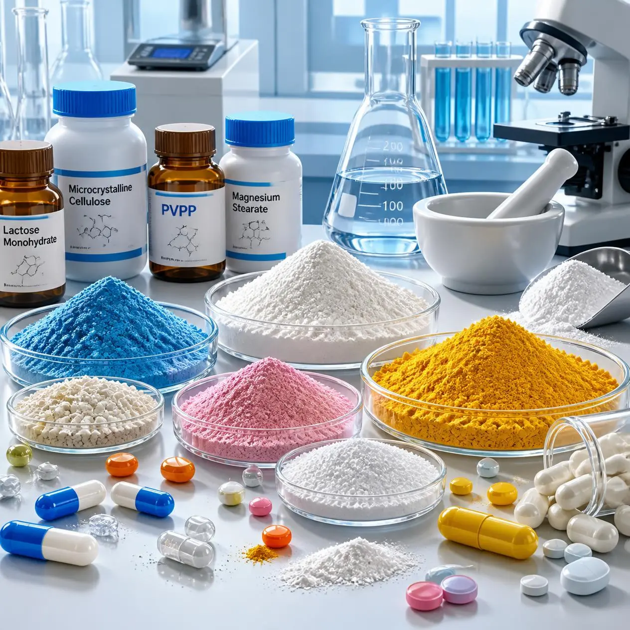 Pharma Raw Materials for Iraq