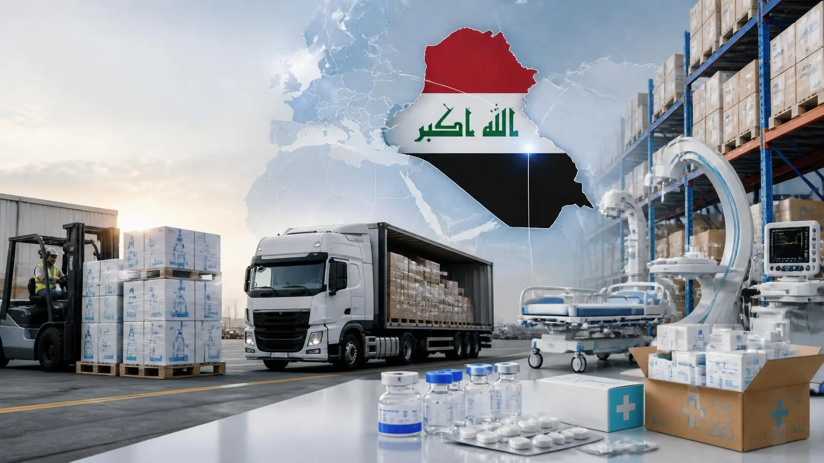 Pharmaceutical & Medical Logistics Services to Iraq