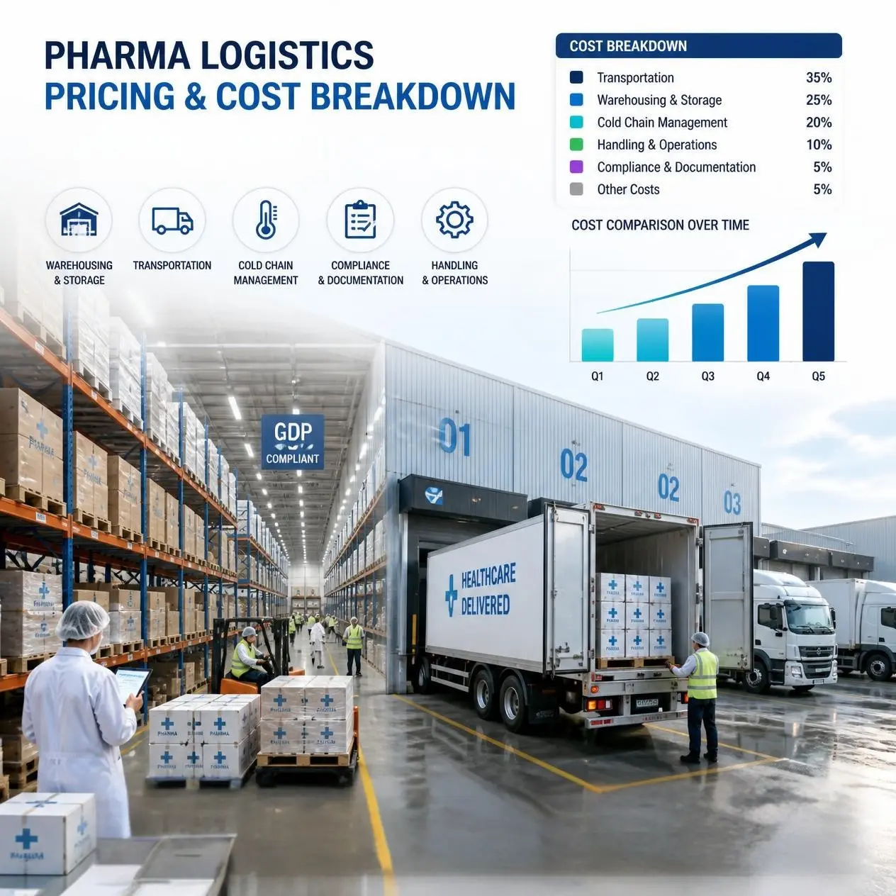 Pharma Customs Clearance in Iraq 