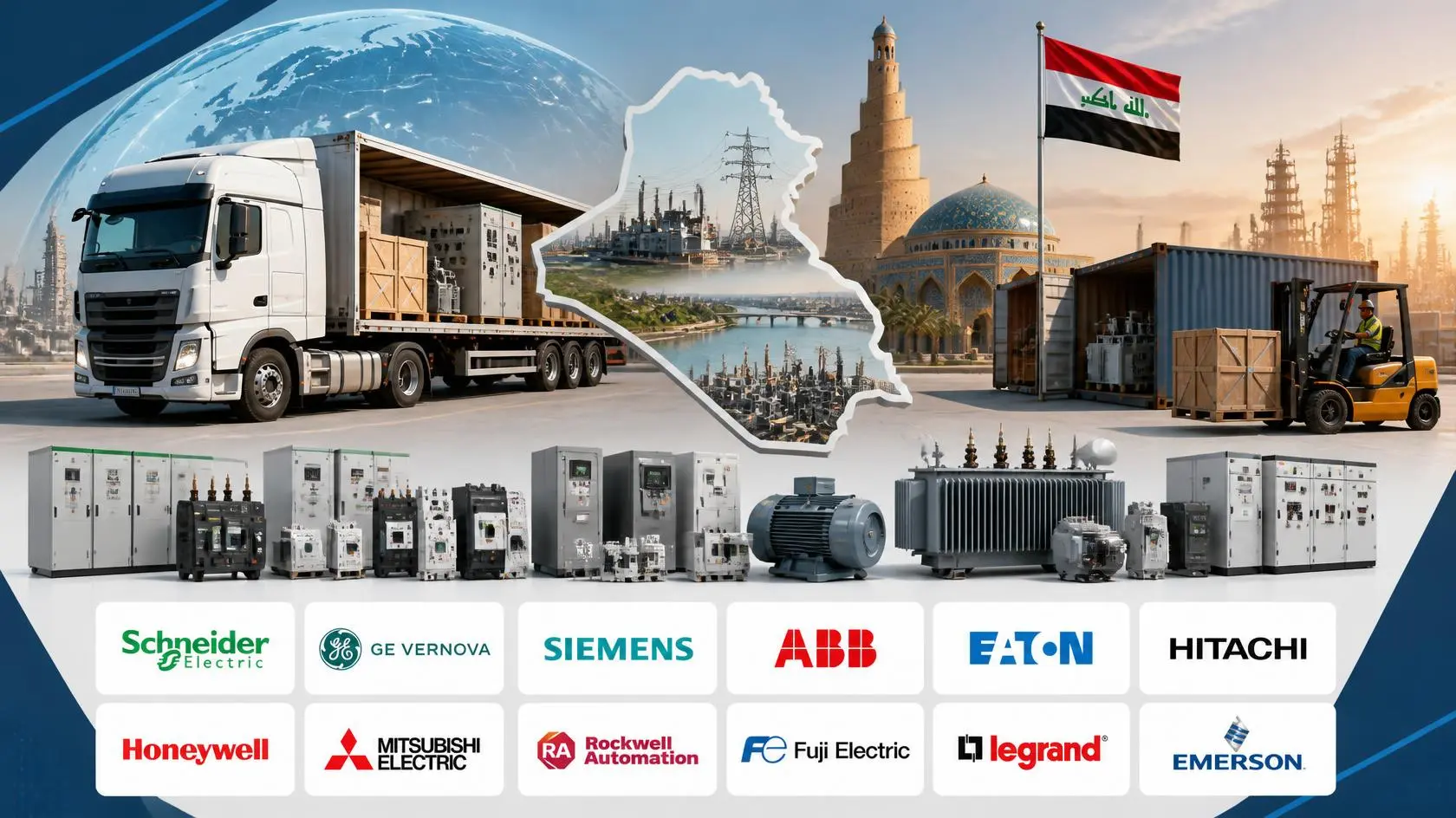 Untitled design - 2026-08-15T204936.711 Industrial Electrical Equipment Logistics to Iraq
