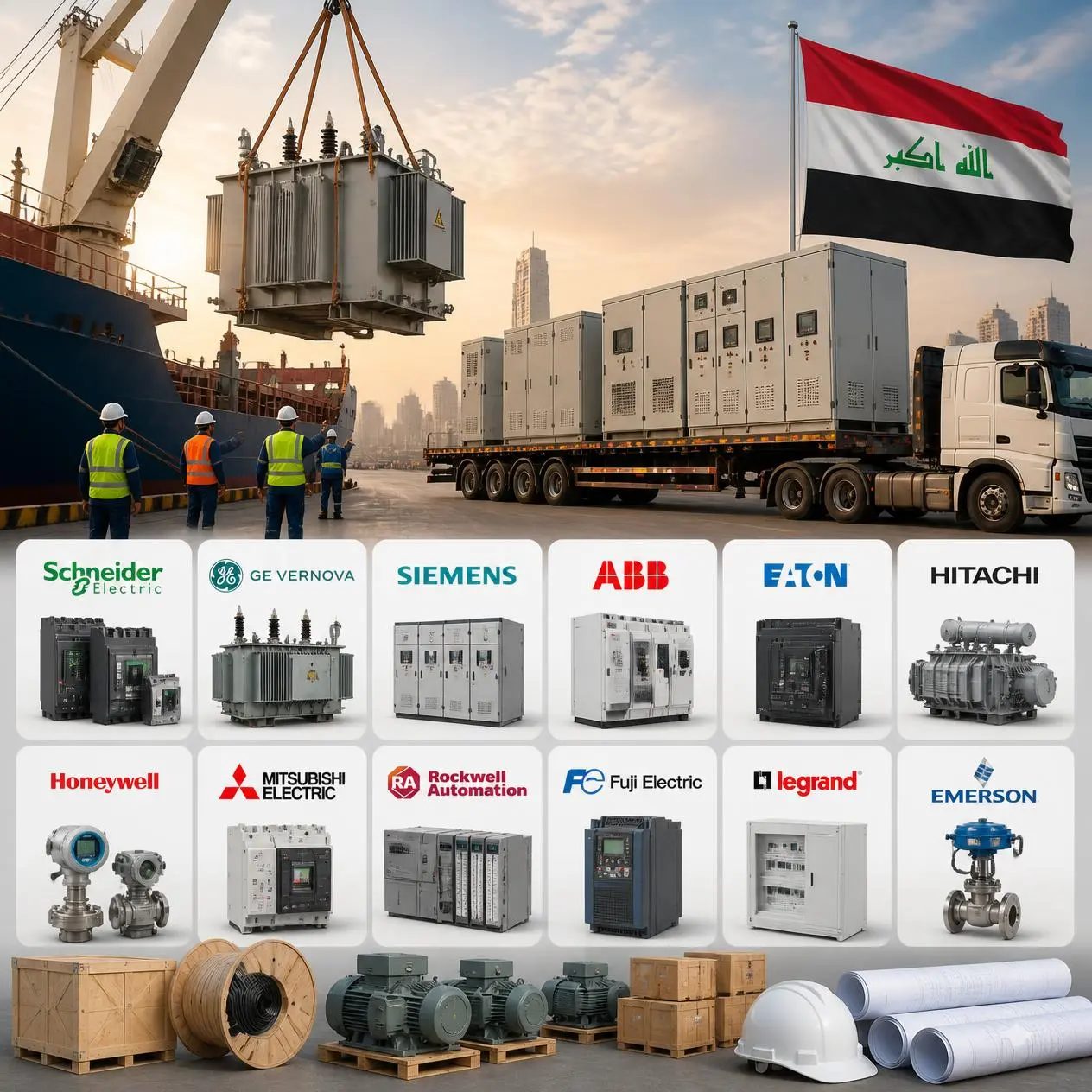 Untitled design - 2026-08-17T013543.315 Complete Logistics from Global Manufacturers to Your Project