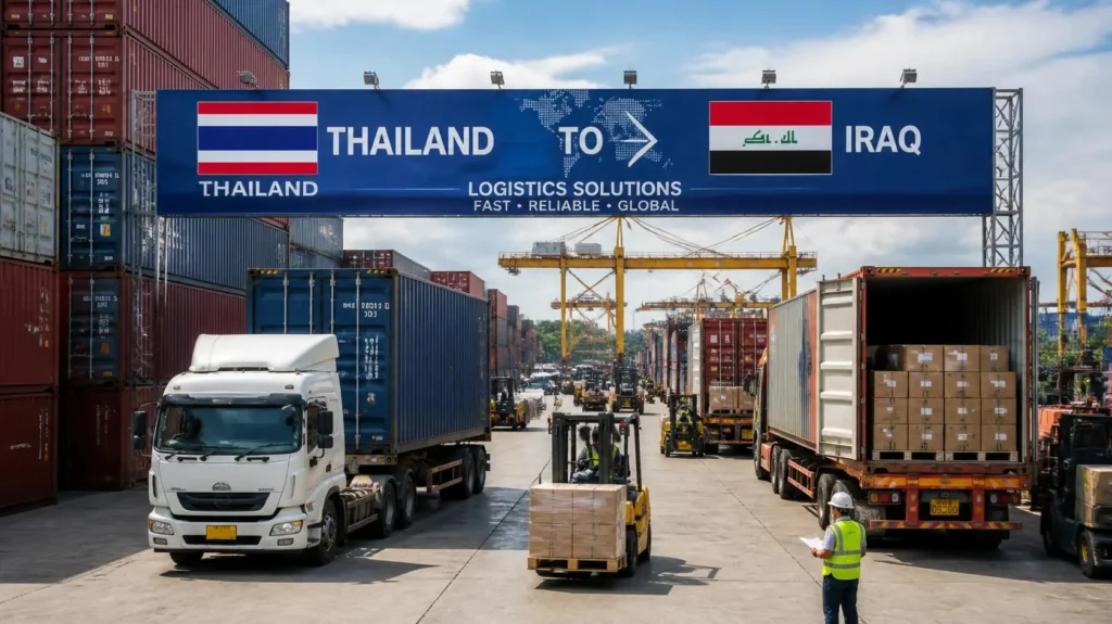 THAILAND TO IRAQ