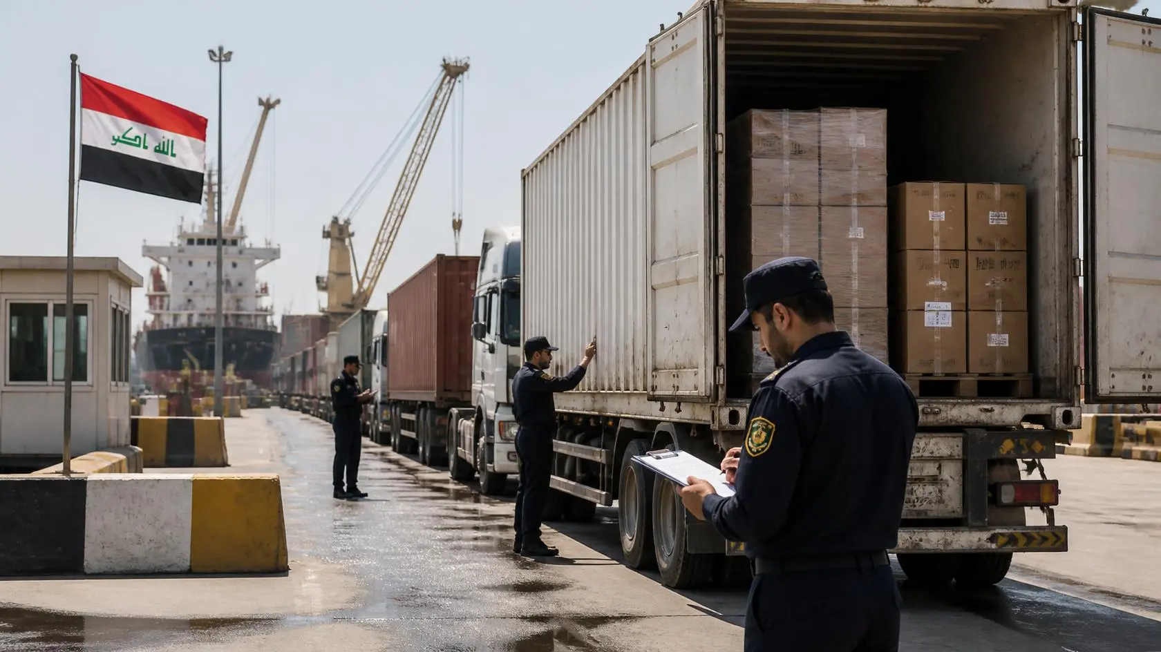 Your customs clearance agent in Iraq