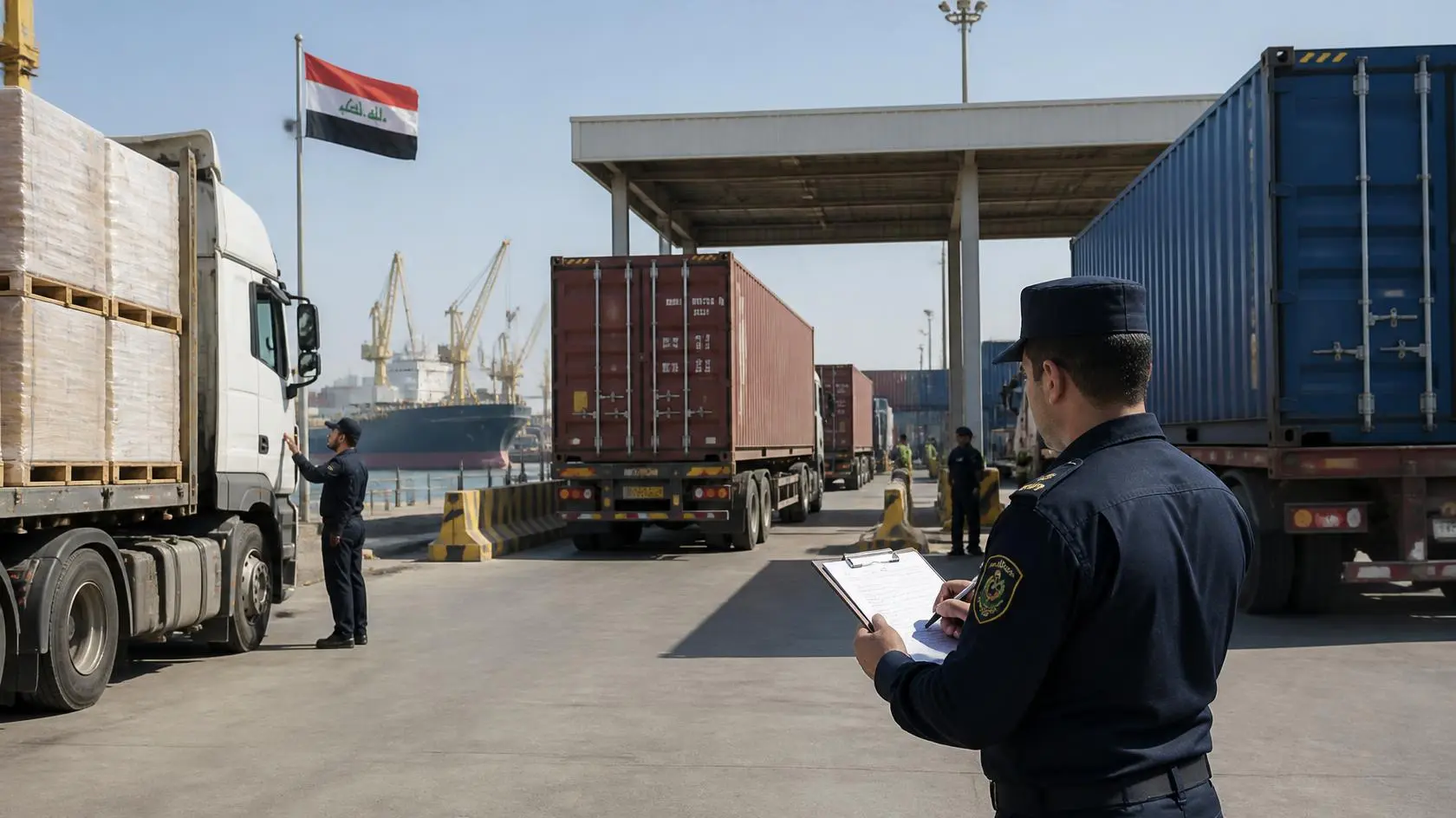 Official customs clearance agent in iraq