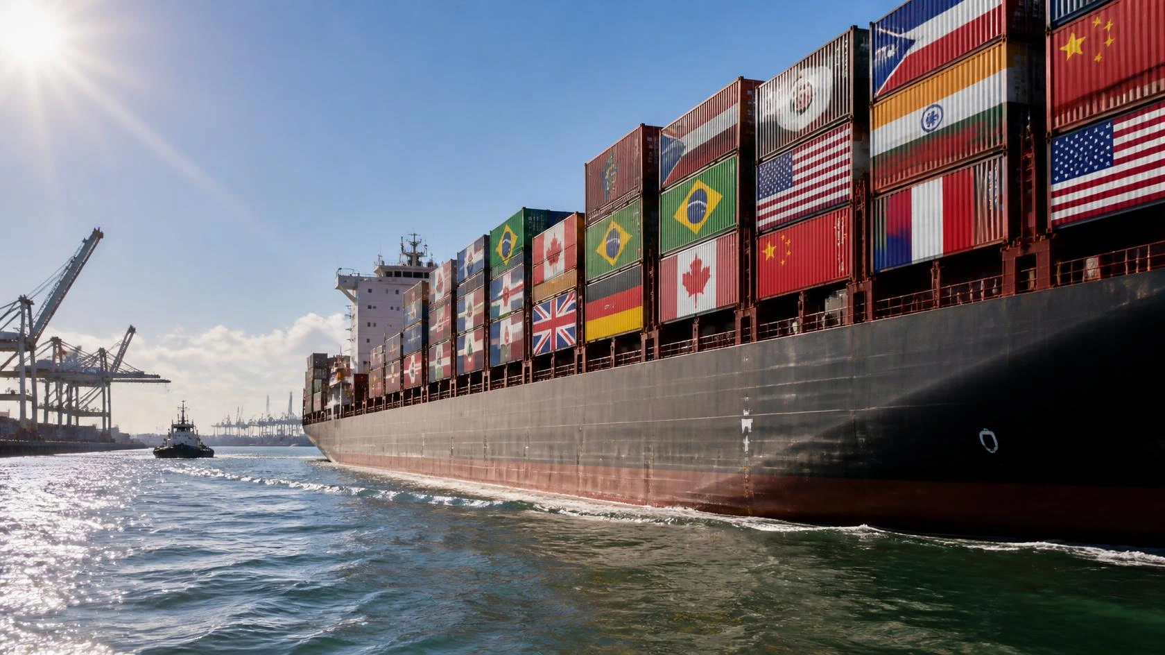International containers shipping to Iraq 