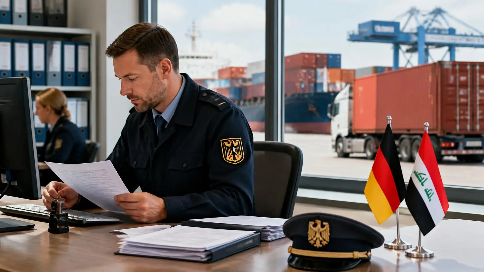 Untitled design (77) Customs Clearance Service in Iraq