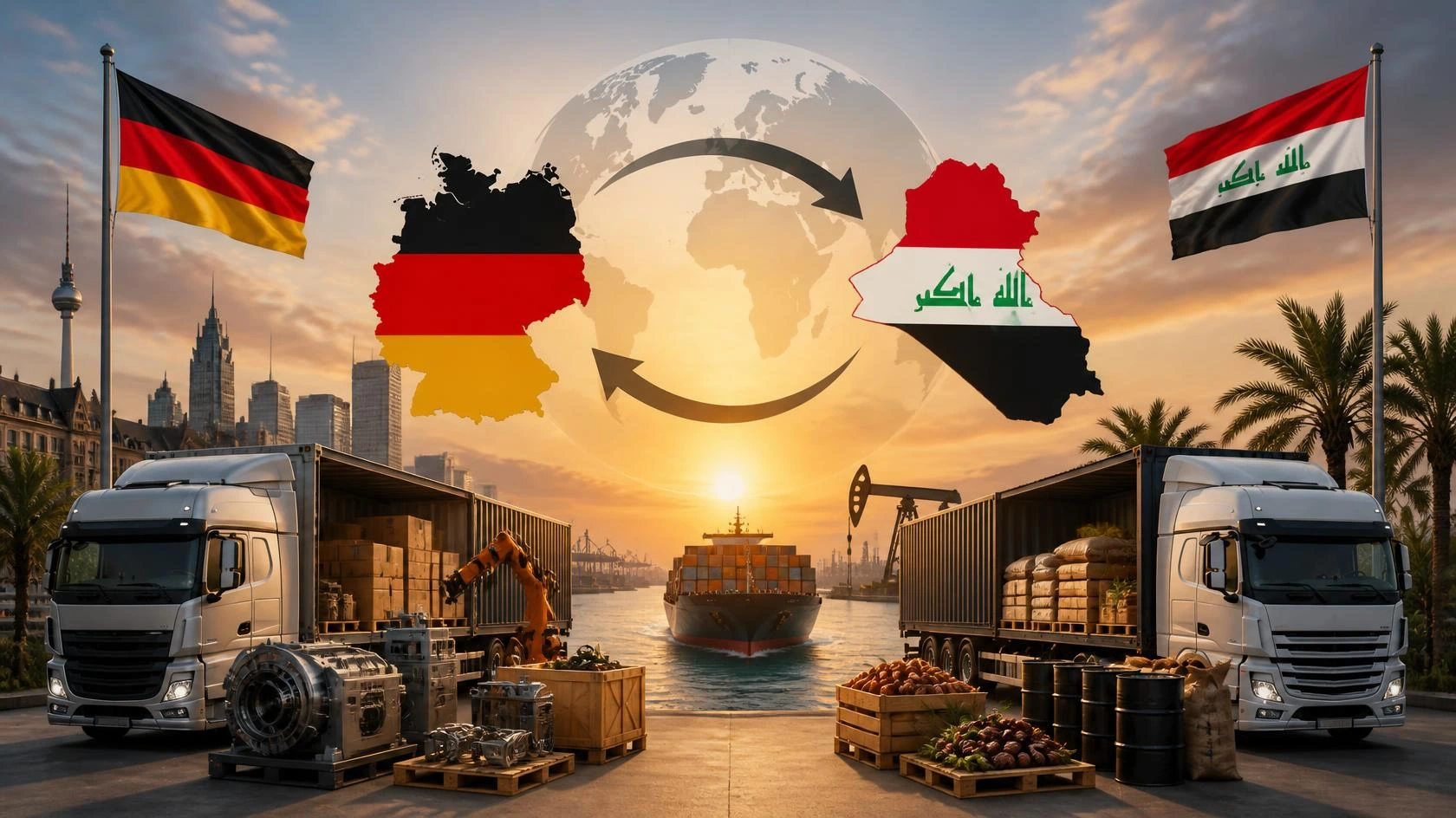 Untitled design (78) Shipping & Freight Forwarding Solutions from Germany to Iraq