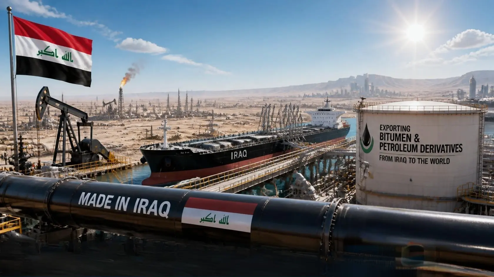 Untitled design (86) Export Petroleum Derivatives & Bitumen from Iraq to International Markets
