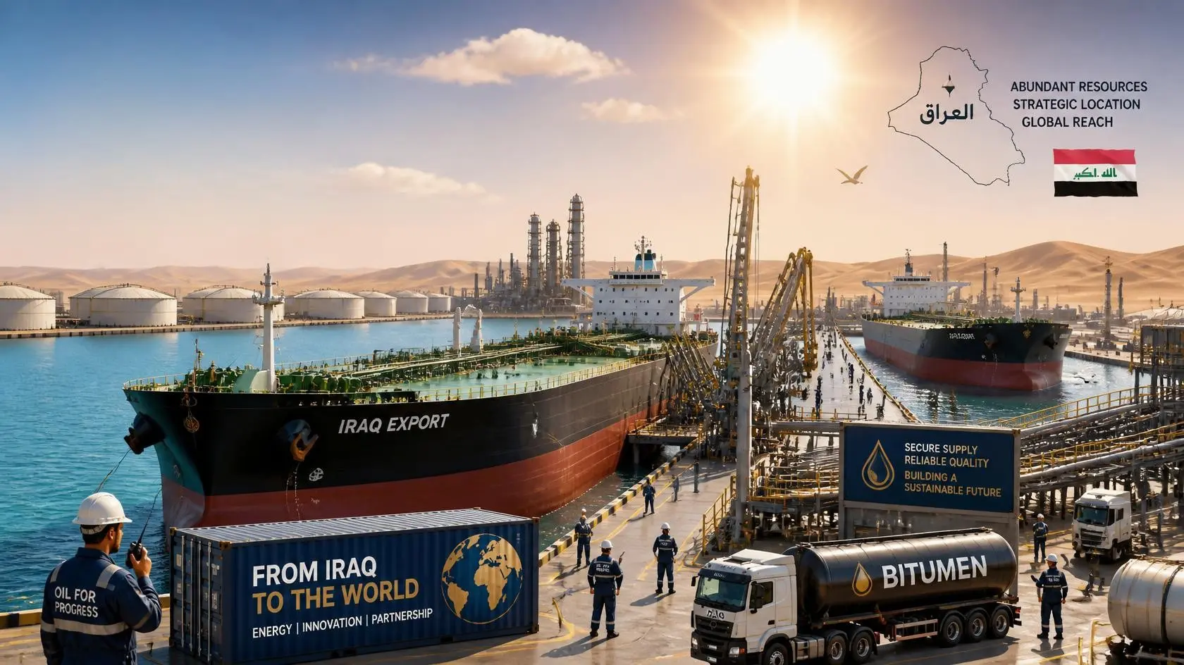 Our Petroleum Derivatives & Bitumen Logistics Services