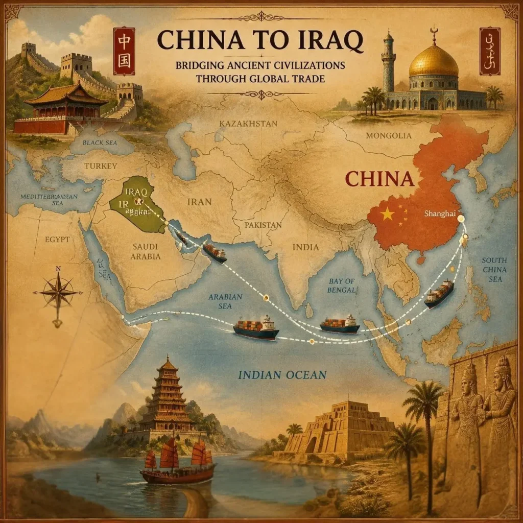 China to Iraq Freight Forwarding & Transportation Solutions