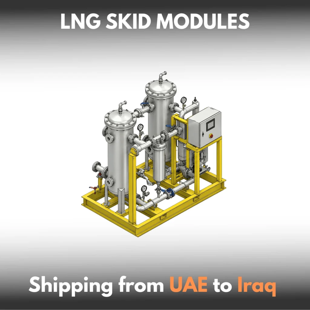 LNG SKID MODULES