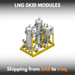 LNG SKID MODULES