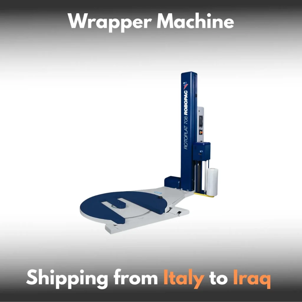 Wrapper Machine