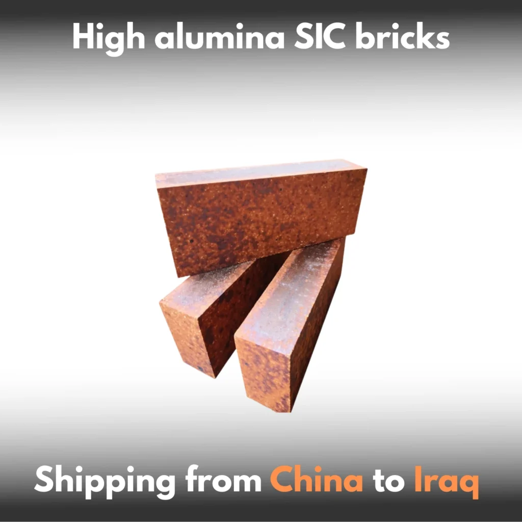 High alumina SIC bricks