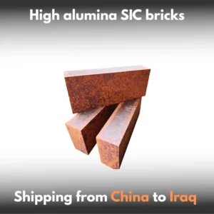 High alumina SIC bricks