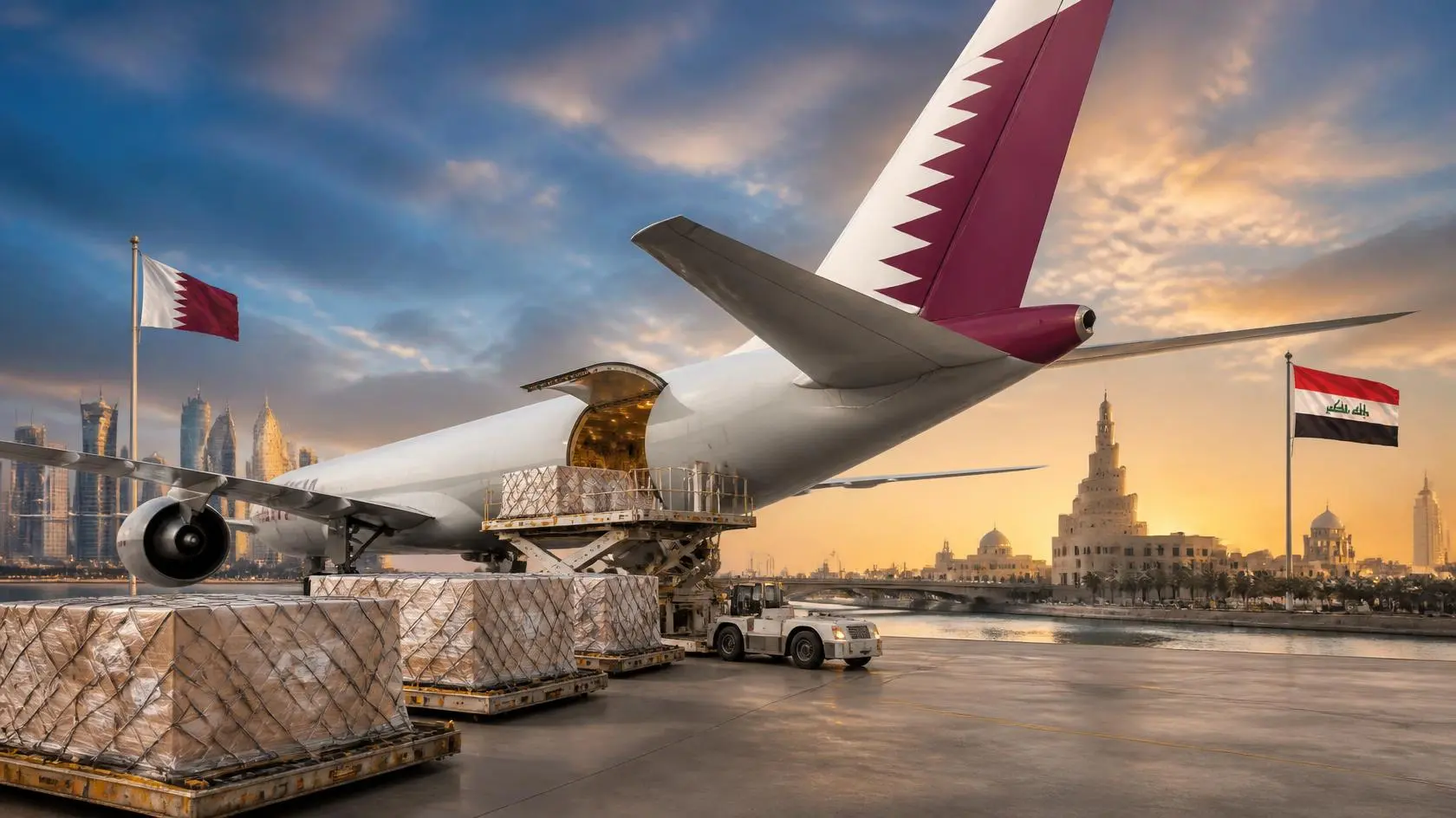 QATAR TO IRAQ
