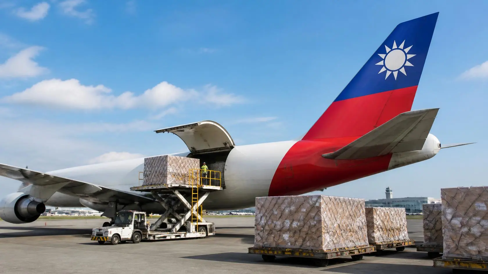 Air Freight from Taiwan to Iraq