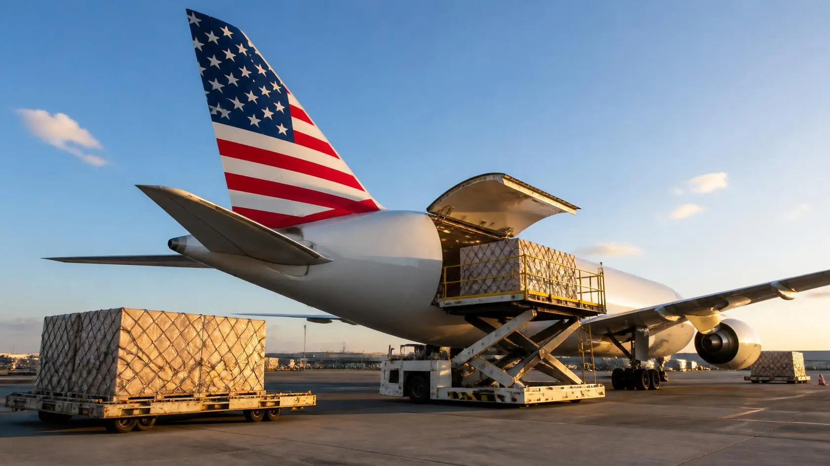 Air Freight from USA to Iraq