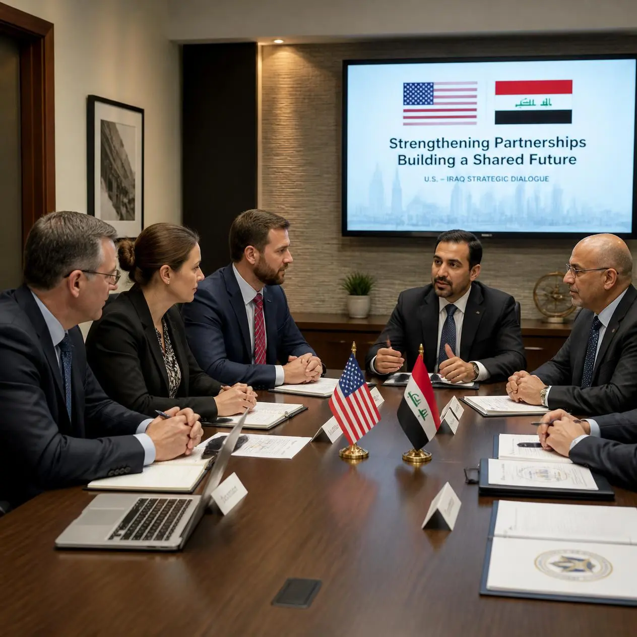 Planning a shipment from the USA to Iraq