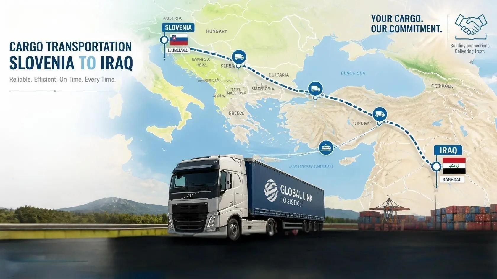 SLOVENIA TO IRAQ