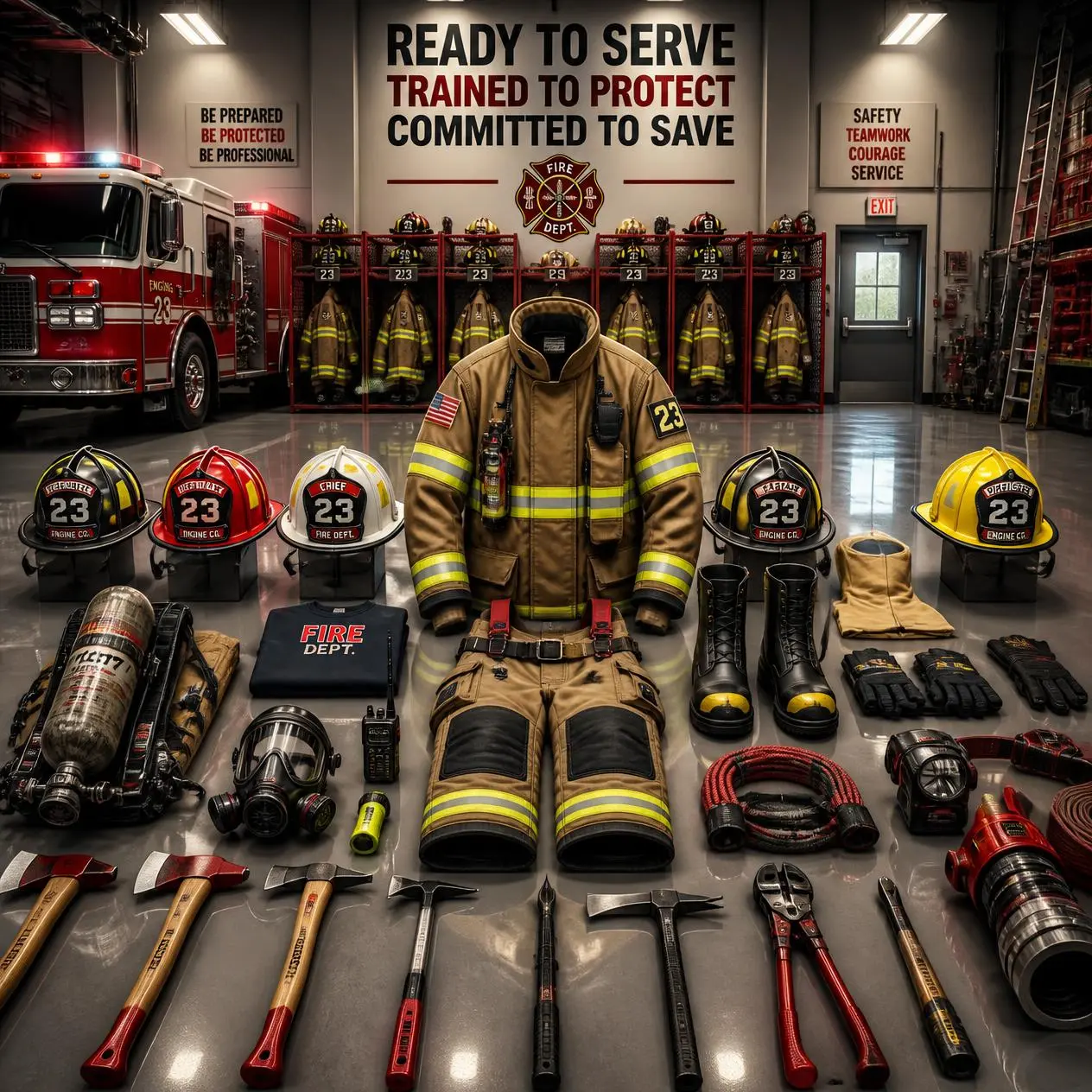 Firefighting Equipment Supply for Iraq