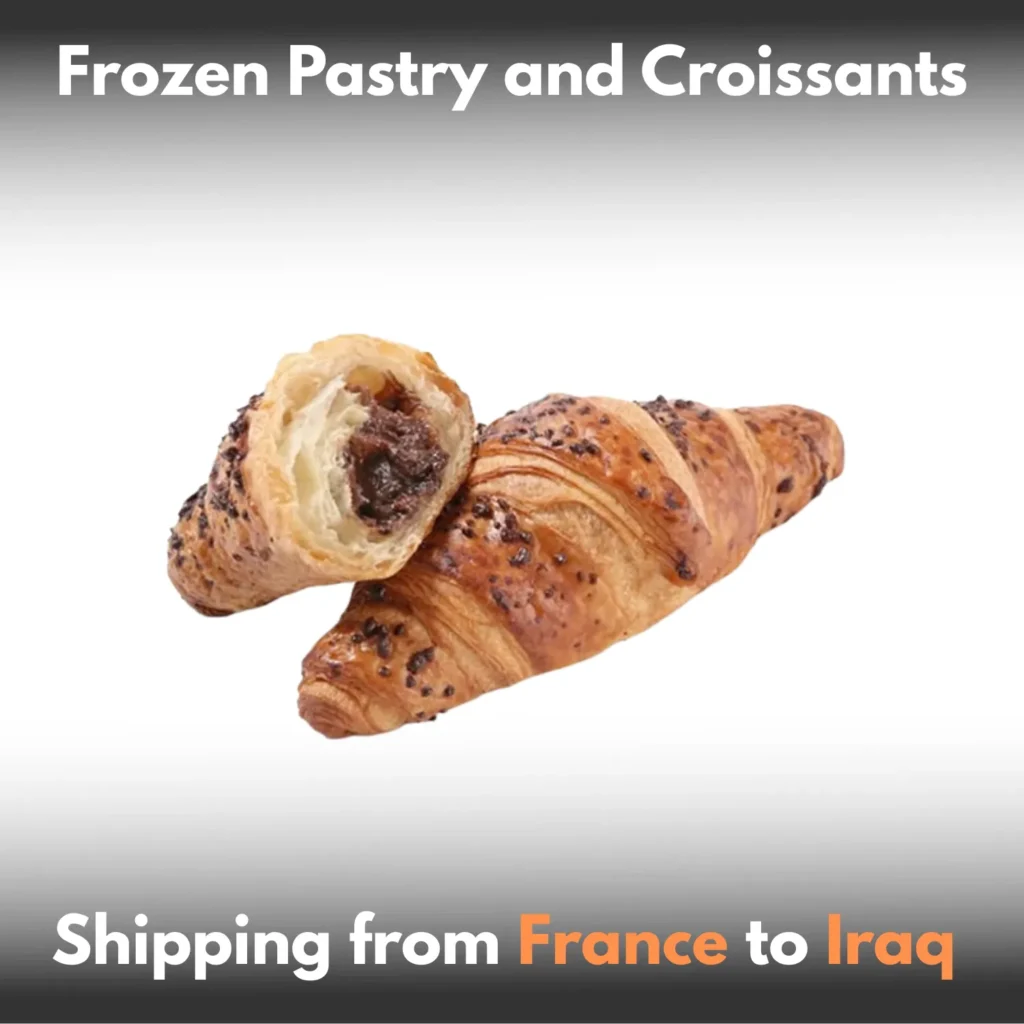 Frozen Pastry and Croissants