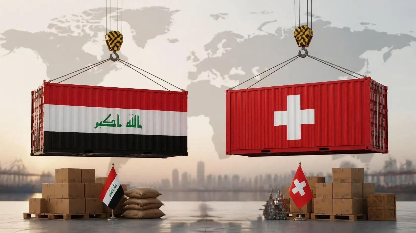Manifest Group and the Swiss-Iraqi Business Association