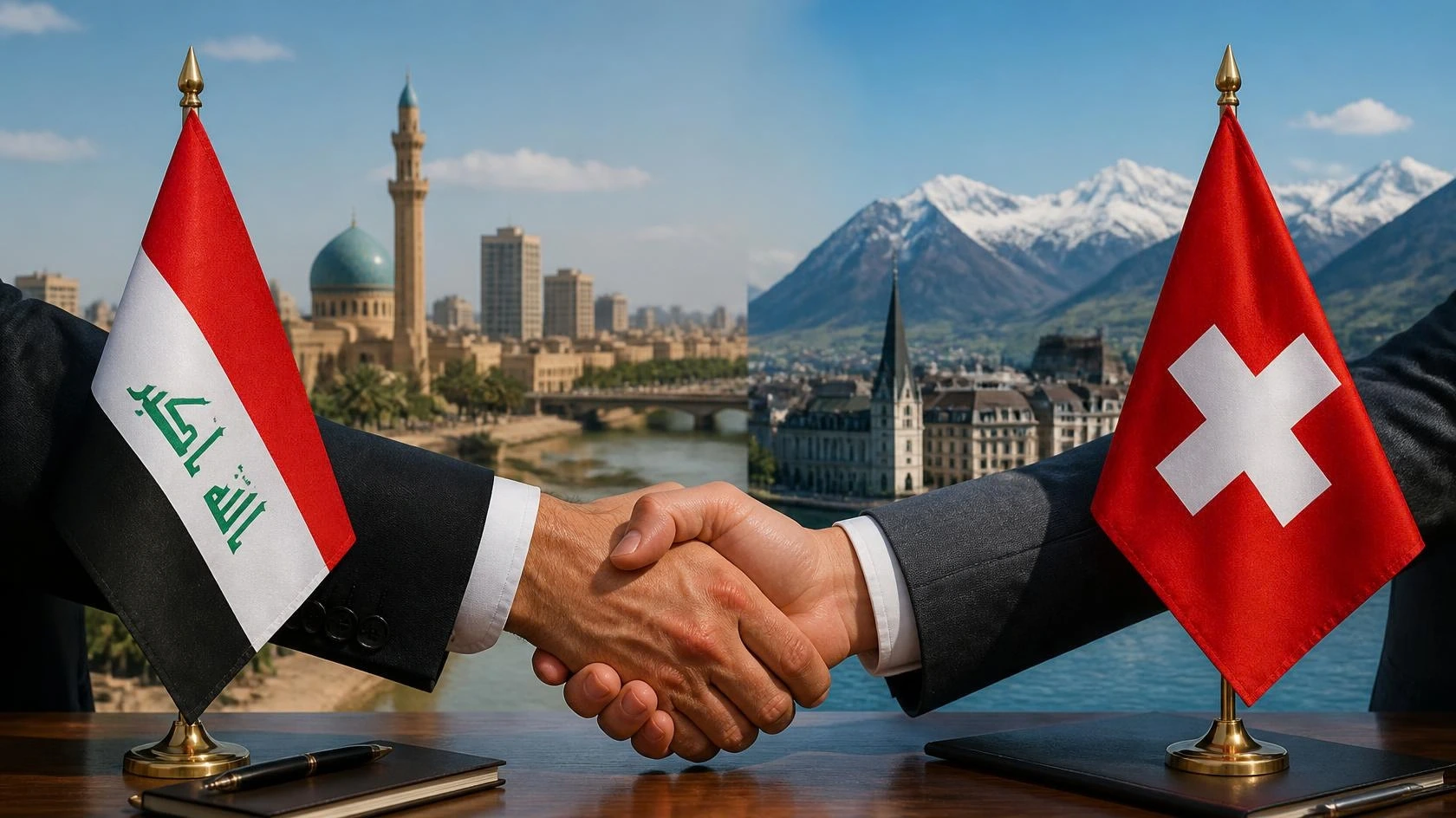 Manifest Group and the Swiss-Iraqi Business Association